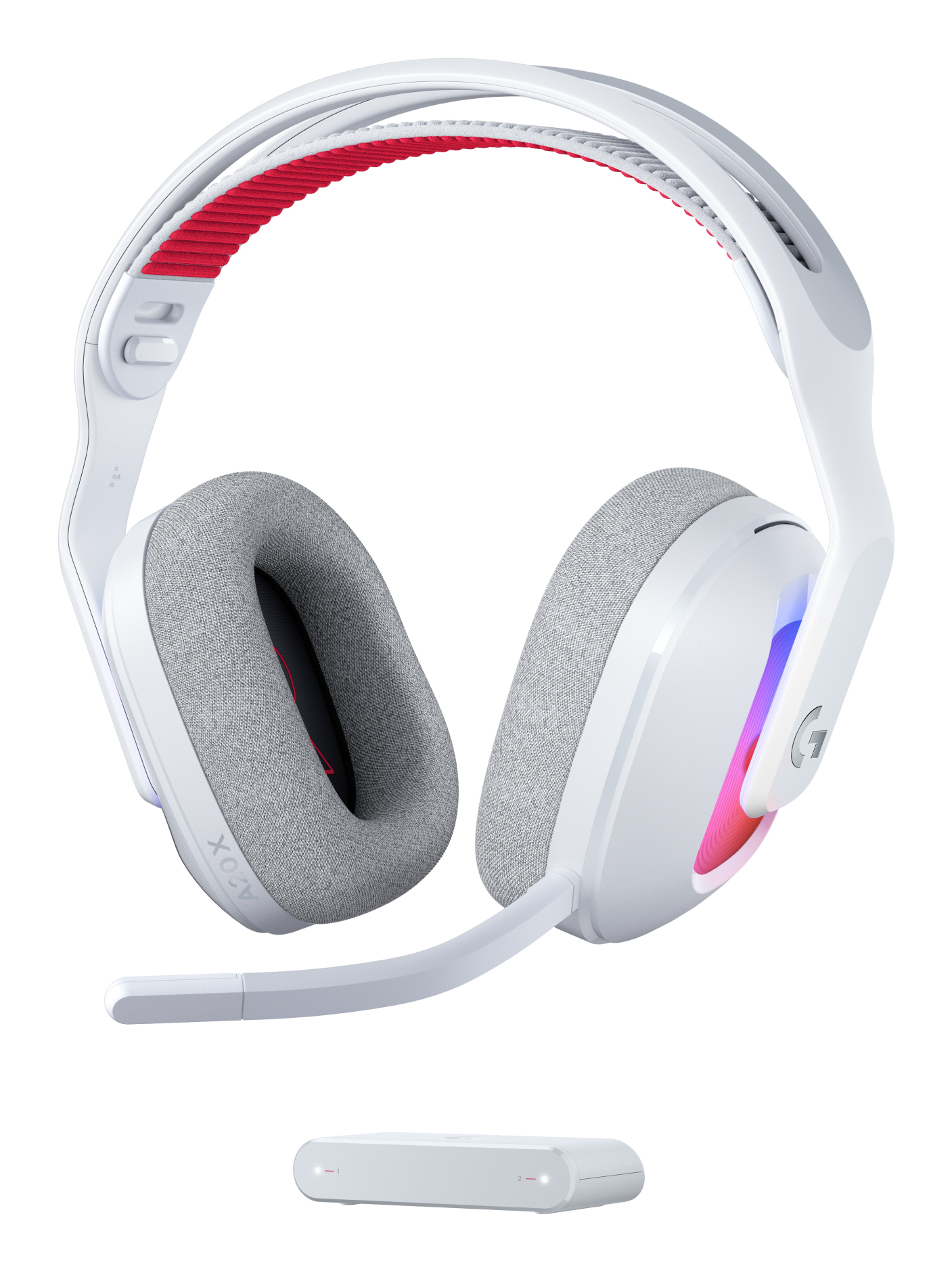 LOGITECH A20 X - WHITE - 2.4GHZ - EMEA28i-935 "939-002253" (timbru verde 0.18 lei)