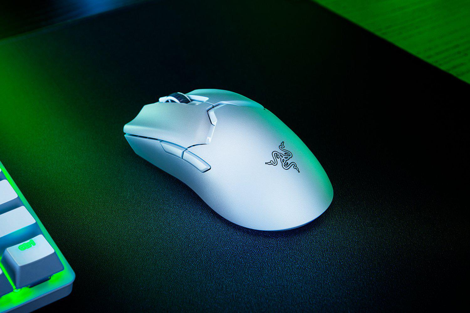Mouse Razer Viper V2 Pro, Wireless White, "RZ01-04390200-R3G1" (timbru verde 0.18 lei)