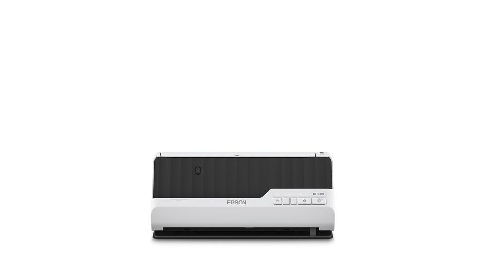 Scanner Compact EPSON DS-C330, A4, Viteza de scanare duplex: 30ppm/60ipm, Optiuni: , Conectivitate:USB, Scanare ambele fete:Da, ADF:20coli, (Timbru Verde11Lei) "B11B272401"(RAPO)