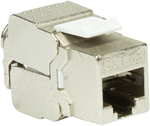 MUFA RJ-45 LOGILINK pt. cablu FTP, SFTP, Cat6a, RJ-45 (T), ecranat, metal, AWG 22-24, pt cablu solid 5-8mm, 1 buc, "NK4001"