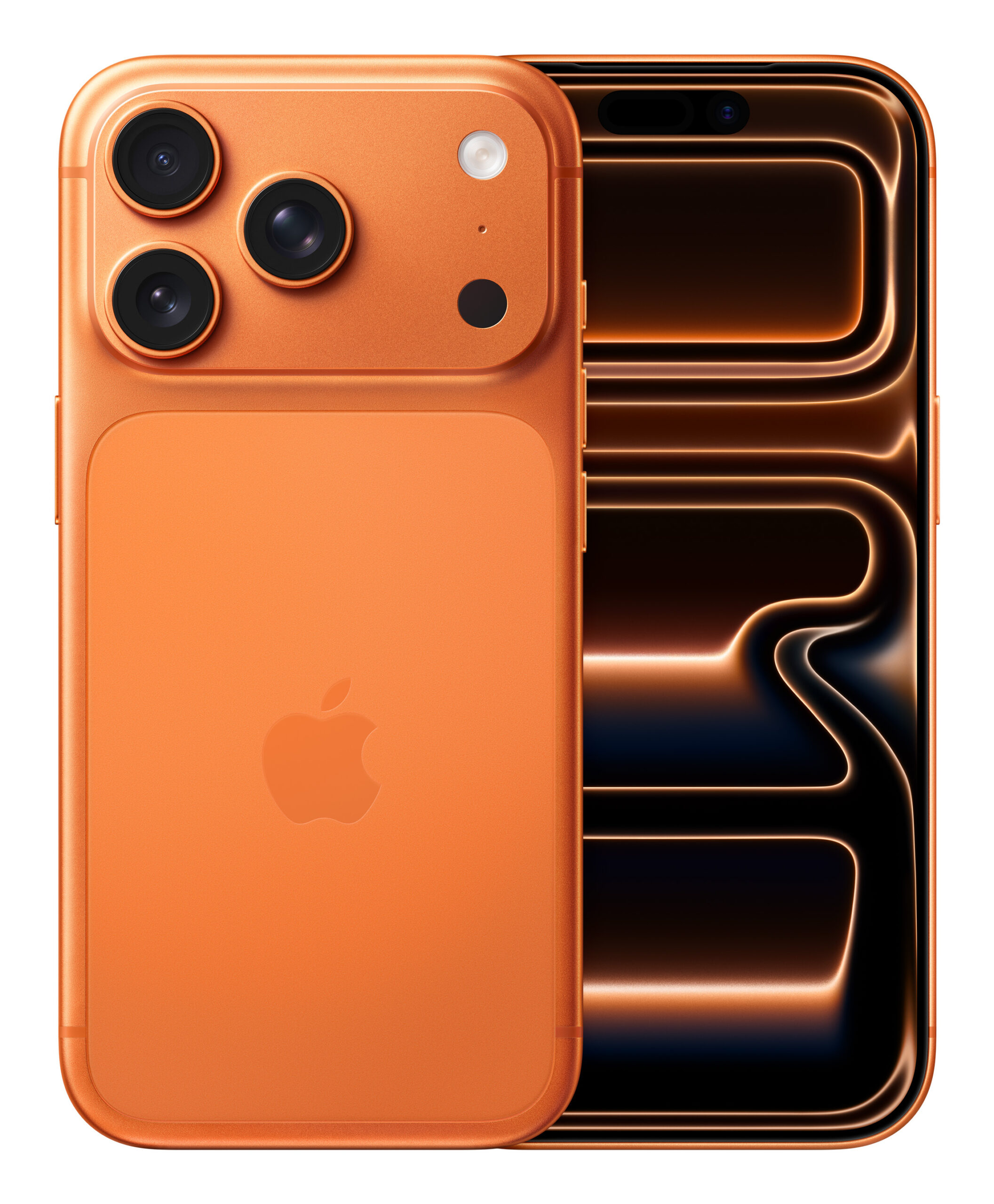 Smartphone iPhone 17 Pro 256GB Cosmic Orange "MG8H4" (timbru verde 0.45 lei)