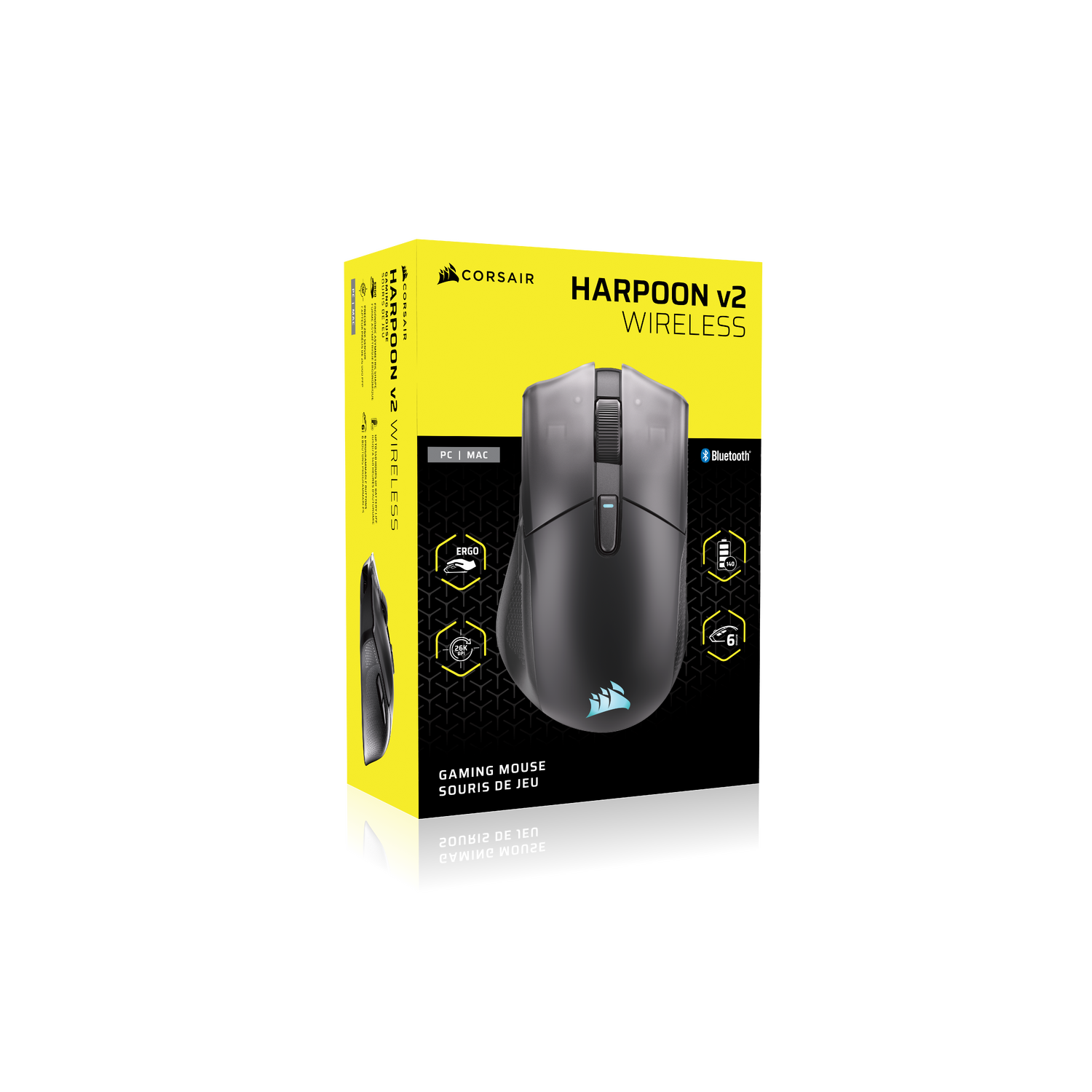 Mouse Gaming Wireless Corsair IRONCLAWSE "CH-9311110-WW" - imagine 5