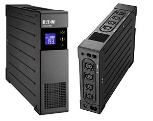 UPS Eaton, Line int., Tower/rack, 2U, AVR, IEC x 4, display LCD, back-up 1 - 10 min. "ELP1200IEC" (timbru verde 11 lei)