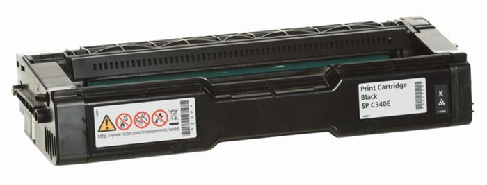 Toner Original Ricoh Black,407899, pentru SP C340E, 5K, incl.TV 1.2 RON, "407899"