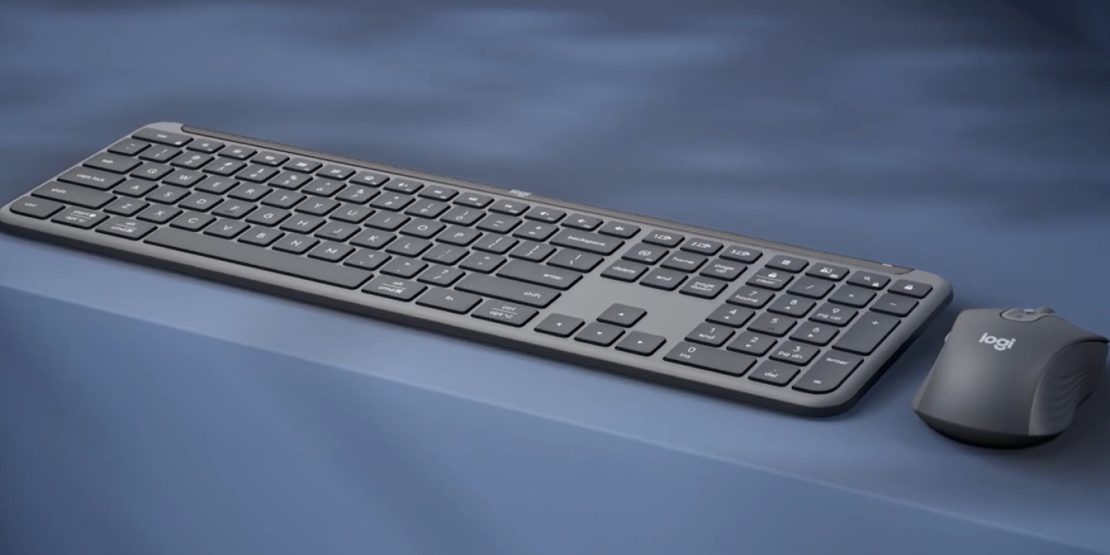 LOGITECH Signature Slim Combo MK950 for Business - GRAPHITE - US INTL - 2.4GHZ/BT - INTNL-973 "920-012508" (timbru verde 0.8 lei)