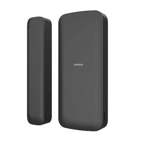 CONTACT MAGNETIC SLIM NEGRU AXPRO 866MHZ "DS-PDMCS-EG2-WE(B)/BK" (timbru verde 0.8 lei)
