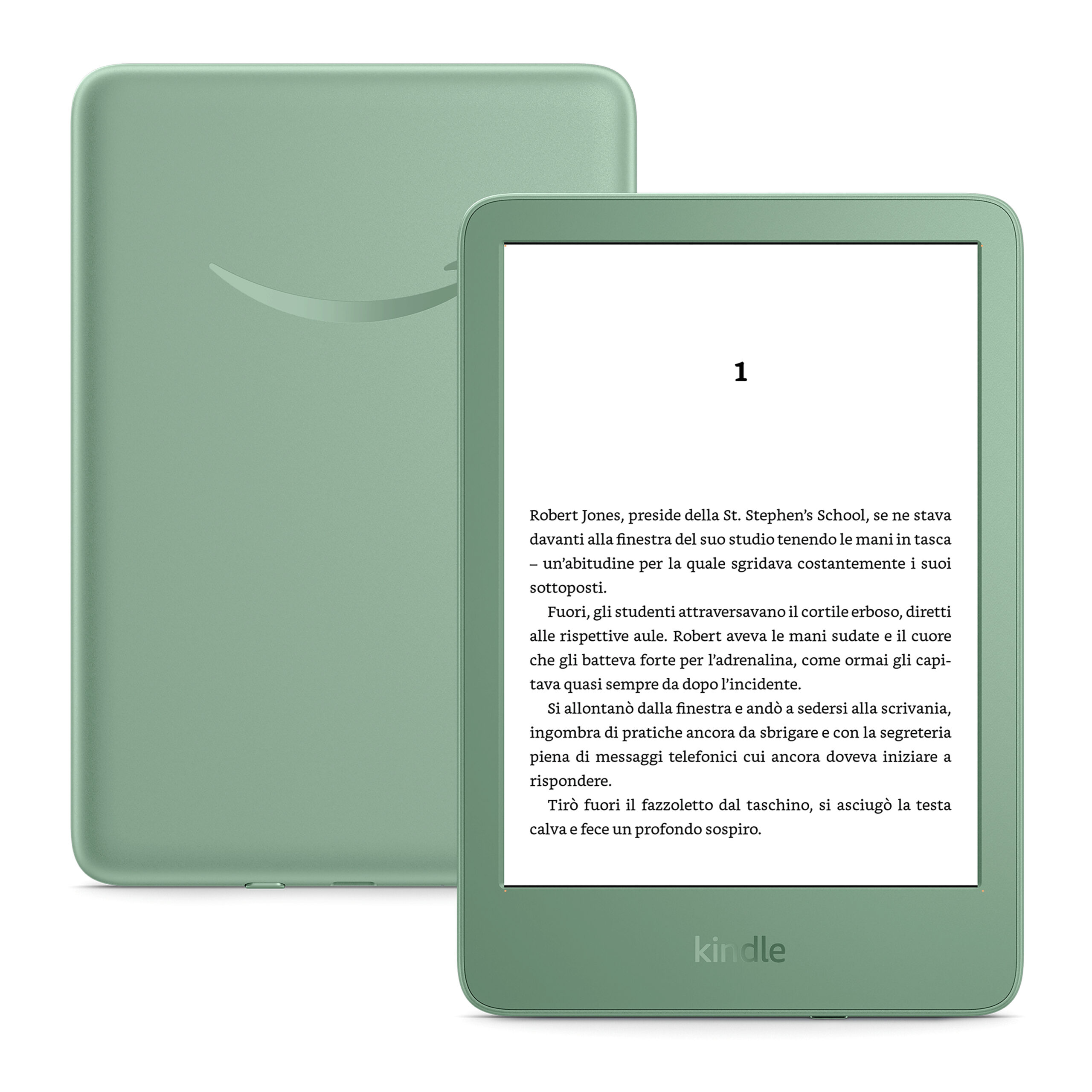 Amazon Kindle (16 GB) - 2024 - Green "B0CP31VPZ1" (timbru verde 0.9 lei)