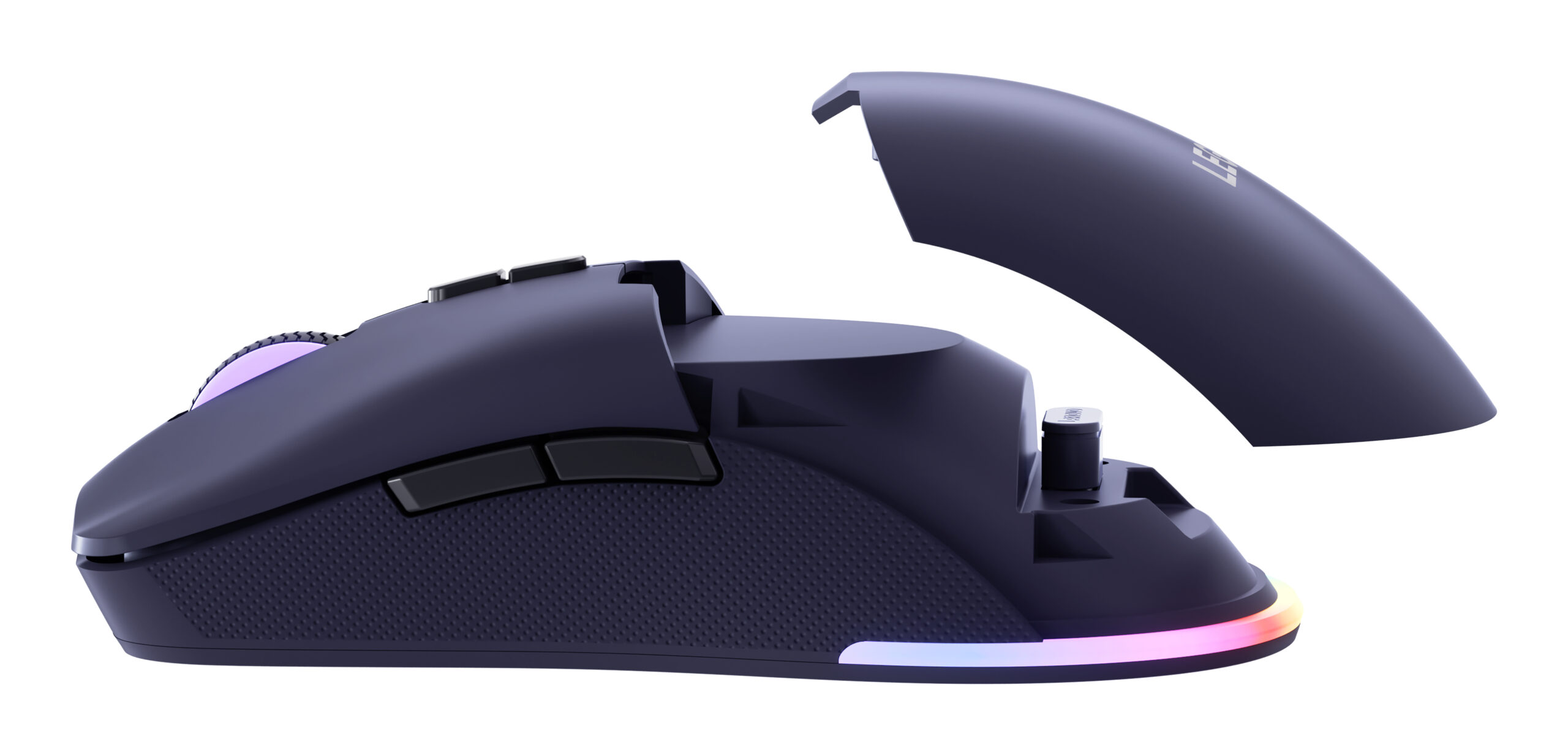 Lenovo Legion M220 Wi-Fi RGB Gaming Mous"GY51V60439" - imagine 6