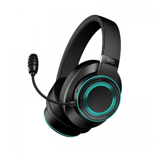 Creative SXFI Gamer USB-C Gaming Headset With Super X-FI "51EF0880AA000" (timbru verde 0.8 lei)