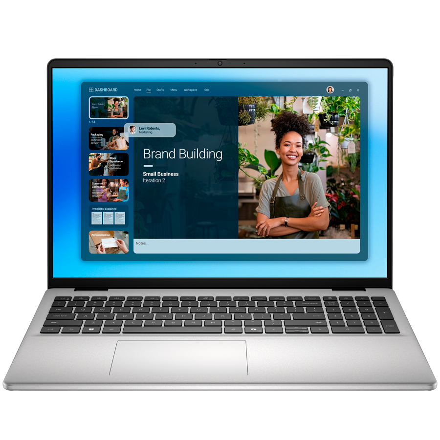Dell 16,16" 16:10 FHD+(1920x1200)AG No-Touch 300nits,Intel Core 7 150U(10Cores,up to 5.4GHz),32GB(2x16) DDR5,1TB SSD,Intel Graphics,Ubuntu,3Yr "DC16251_RPLU-R_007_UBU_NBD-05"
