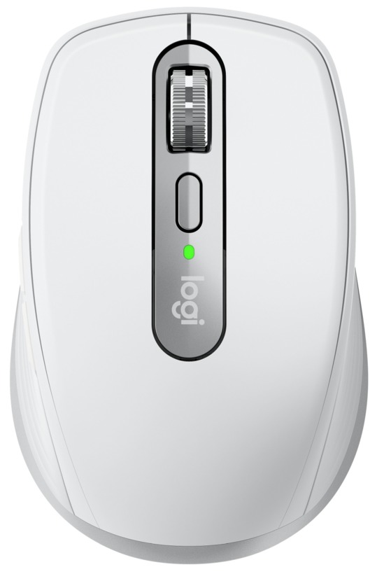 LOGITECH MX Anywhere 3 - PALE GREY - 2.4GHZ/BT - EMEA "910-005989" (timbru verde 0.18 lei)