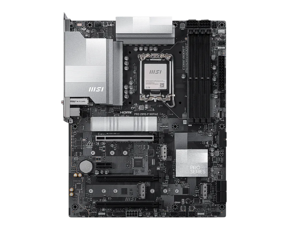 Placa de baza MSI PRO Z890-P WIFI6E"PRO Z890-P WIFI6E"
