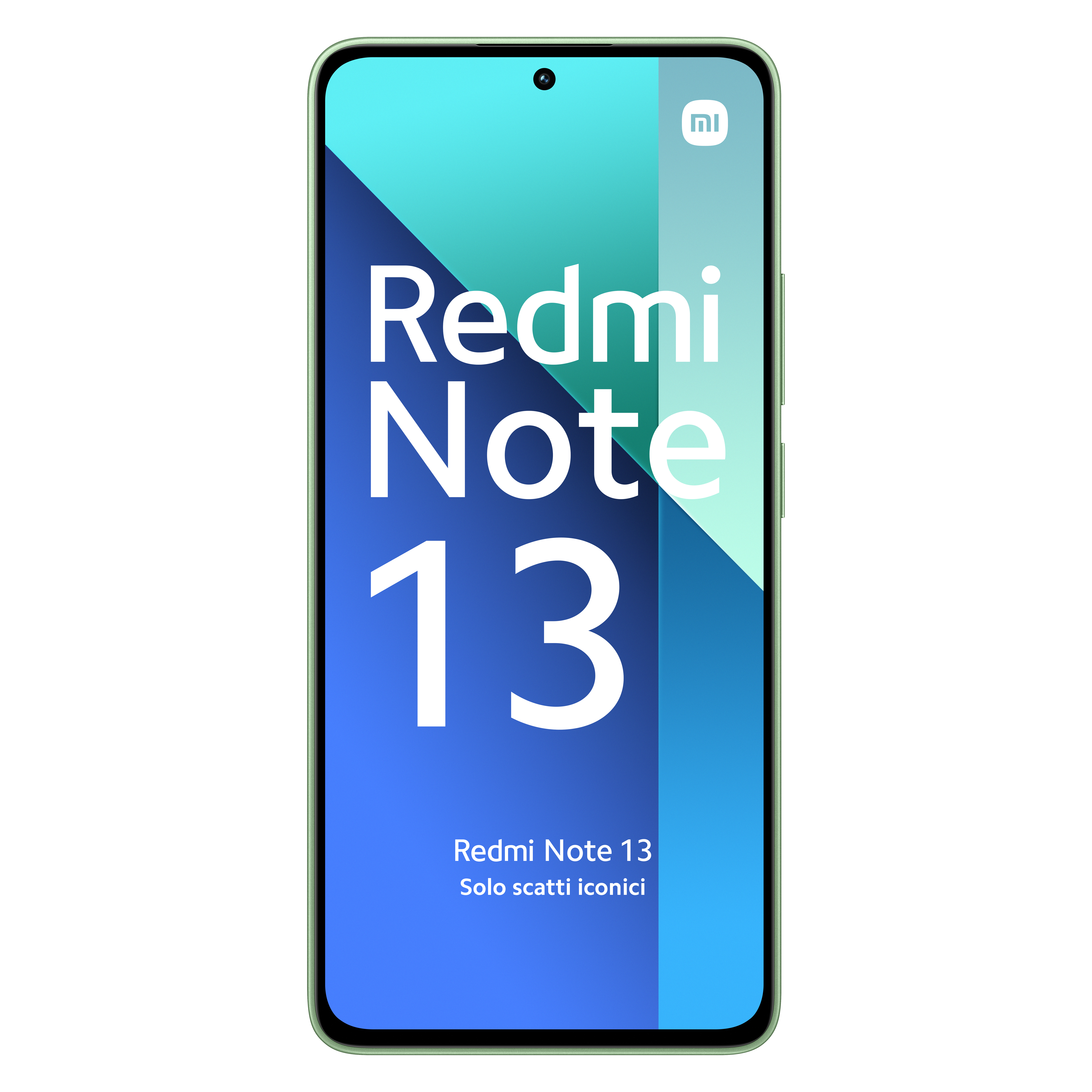 Smartphone Redmi Note 13 256GB 8GB RAM Dual SIM Green "MZB0G6JEU" (timbru verde 0.45 lei)