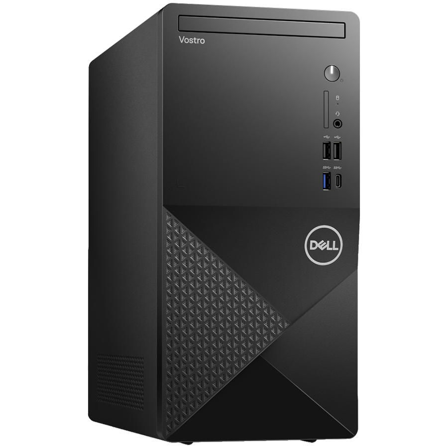 Dell Vostro 3030 MT, Intel Core i3-14100(up to 4.7 GHz),8GB(1x8)4800MT/s DDR5,512GB(M.2)NVMe SSD,Intel UHD Graphics 730,Ubuntu,3Yr "N2002VDT3030MTEMEA01_UBU-05" (timbru verde 7 lei)