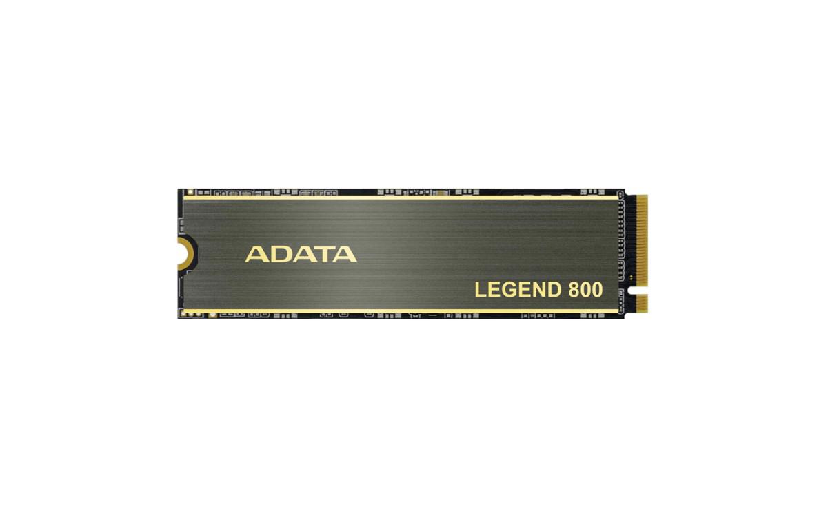 SSD ADATA, Legend SSD 800, 2 TB, PCIe Gen4 x4 M.2 2280, read 3500Mbps / write 2800Mbps "ALEG-800-2000GCS"