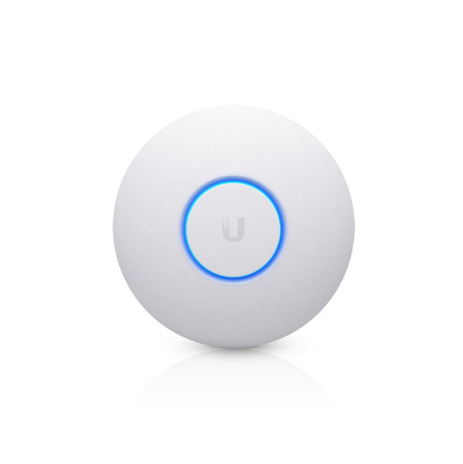 ACCESS Point Ubiquiti wireless exterior 2033 Mbps, port 10/100/1000 x 1, antena interna x 6, PoE, 2.4 - 5 GHz, "UAP-NANOHD" (timbru verde 0.8 lei)