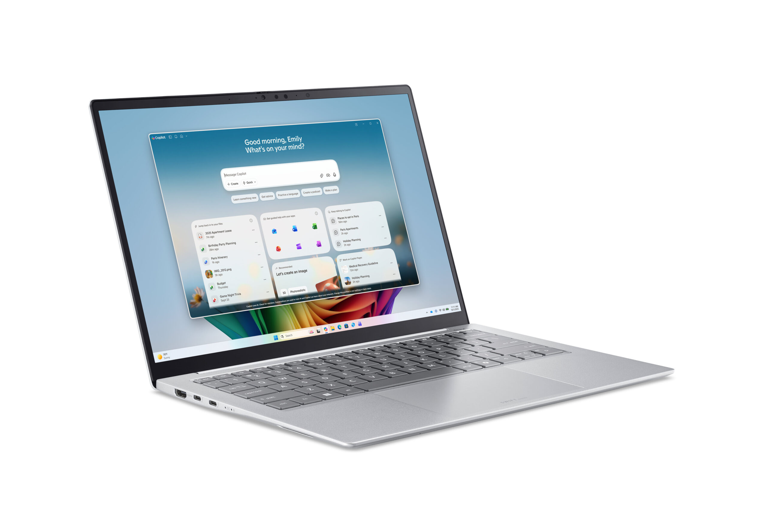 NB SFE14-I51 CU7-355 14"/16/512GB W11 NX.JVQEX.00A ACER"NX.JVQEX.00A" - imagine 2