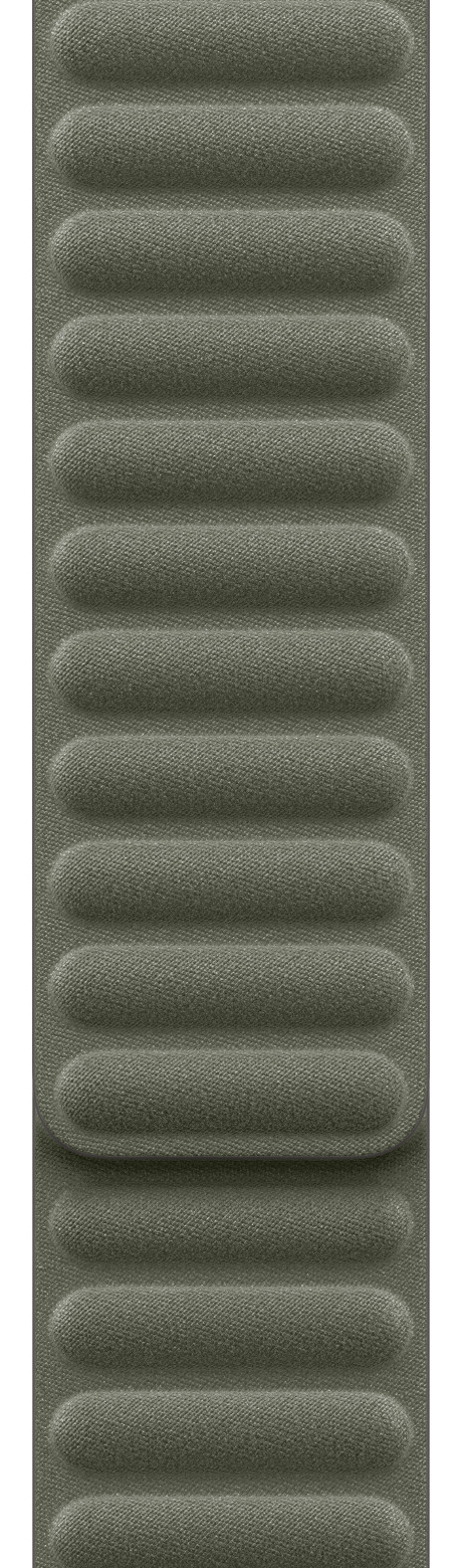 AW BAND 46MM MAGNETIC LINK SAGE GRAY M/L "MGDL4ZM/A"