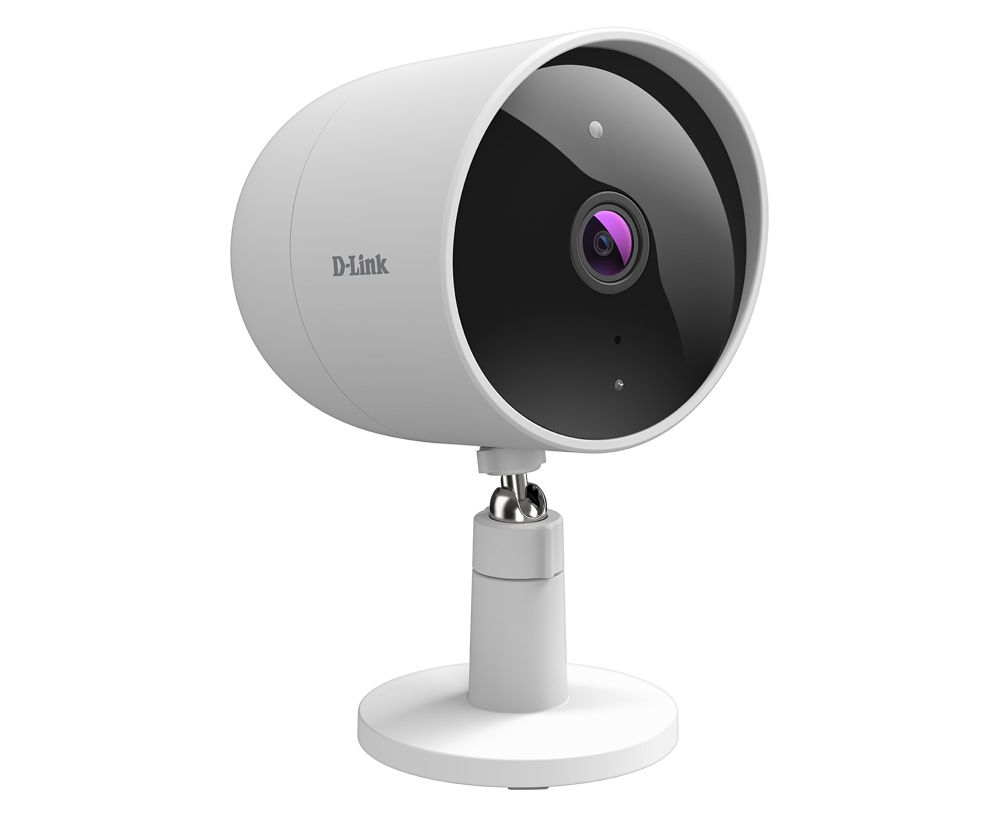 CAMERA IP D-Link, cube, pt. interior, dist. IR 5 m, tip lentila fixa 2.28 mm, 2 Mpx, wi-fi + RJ-45, microfon da, PoE nu, carcasa plastic, slot SD card da, "DCS-8302LH" (timbru verde 0.8 lei)