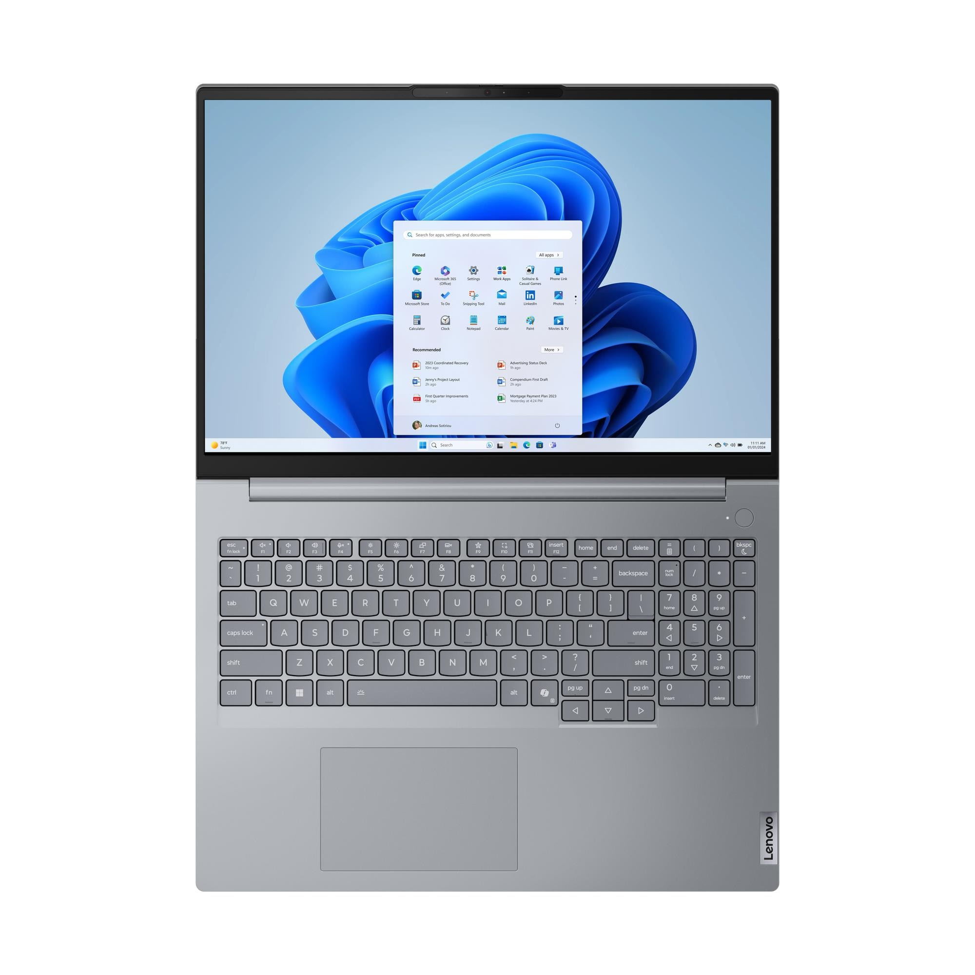 TB 16 G9 WUXGA C7-240H 32 1T 3YO W11P"21US005FRI" - imagine 10