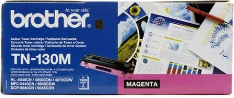 Toner Original Brother Magenta, TN130M, pentru MFC-9440|9450|9840|9040|HL-4070|4040|4050, 1.5K,"TN130M"