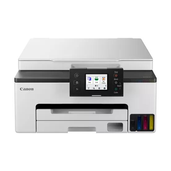 Multifunctional Inkjet CISS Color Canon GX1040, A4, Functii: Impr.|Scan.|Cop.|Cloud, Viteza de Printare Monocrom: 15ipm, Viteza de printare color: 10IPM, Conectivitate:USB|WIFI|RET, Duplex:Nu, ADF:Nu(incl.TV 11lei) "6169C007AA"