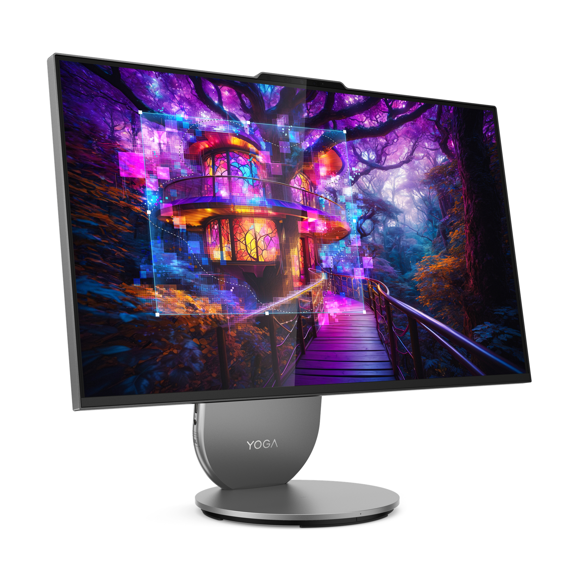 PC AIO-27IAH10 CU7-255H 27"/16GB/1TB W11 F0J2003MRI LENOVO "F0J2003MRI" (timbru verde 10 lei)