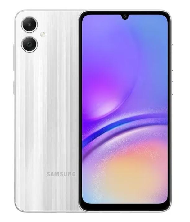 SMARTphone Samsung SG A05 A057F 6.7" 4GB 64GB DS Silver "SM-A055FZSD" (timbru verde 0.45 lei)