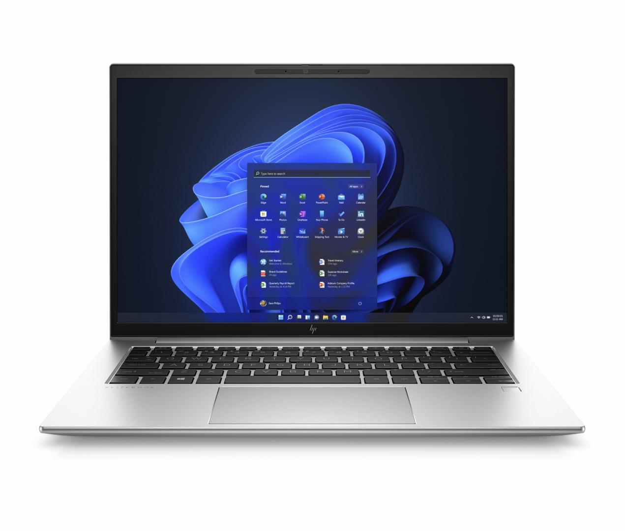 HP 840G9 14" i5-1240P 16 512 UMA W11P 3y "6T1Z8EA" ((timbru verde 3.5 lei)