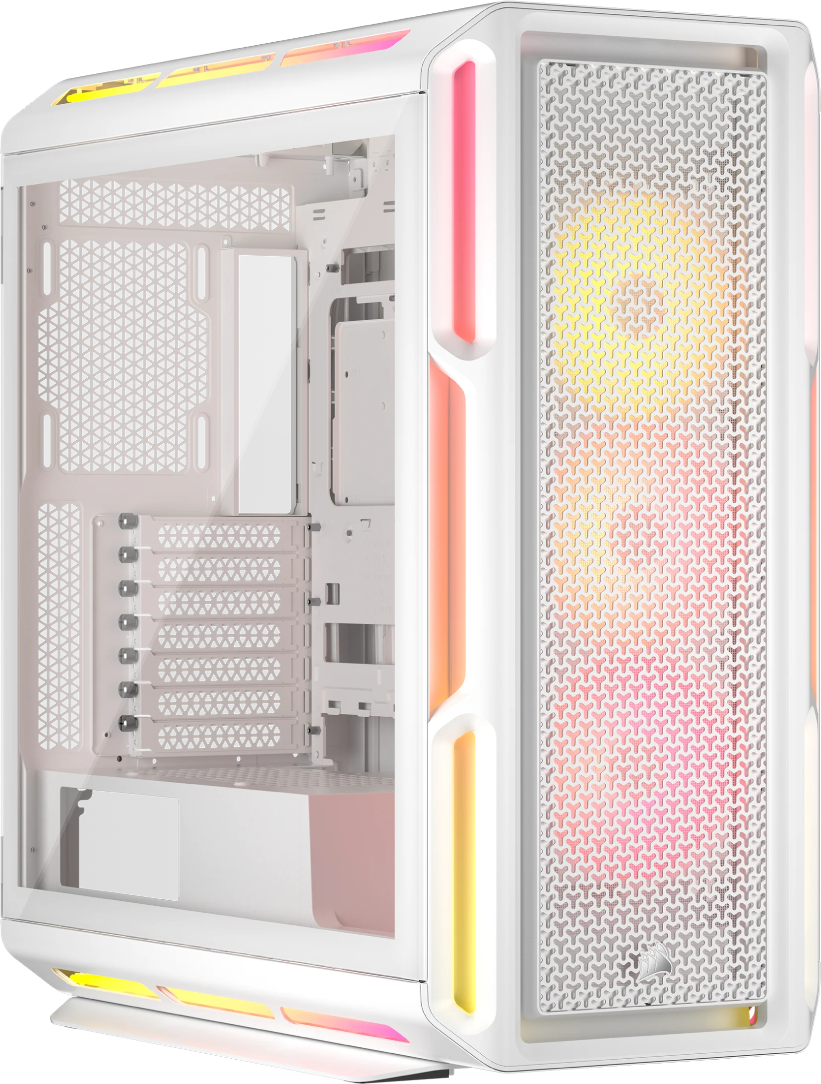 CR Case Link 5000TX RGB Mid-Tower HP "CC-9011299-WW" (timbru verde 0.32 lei)