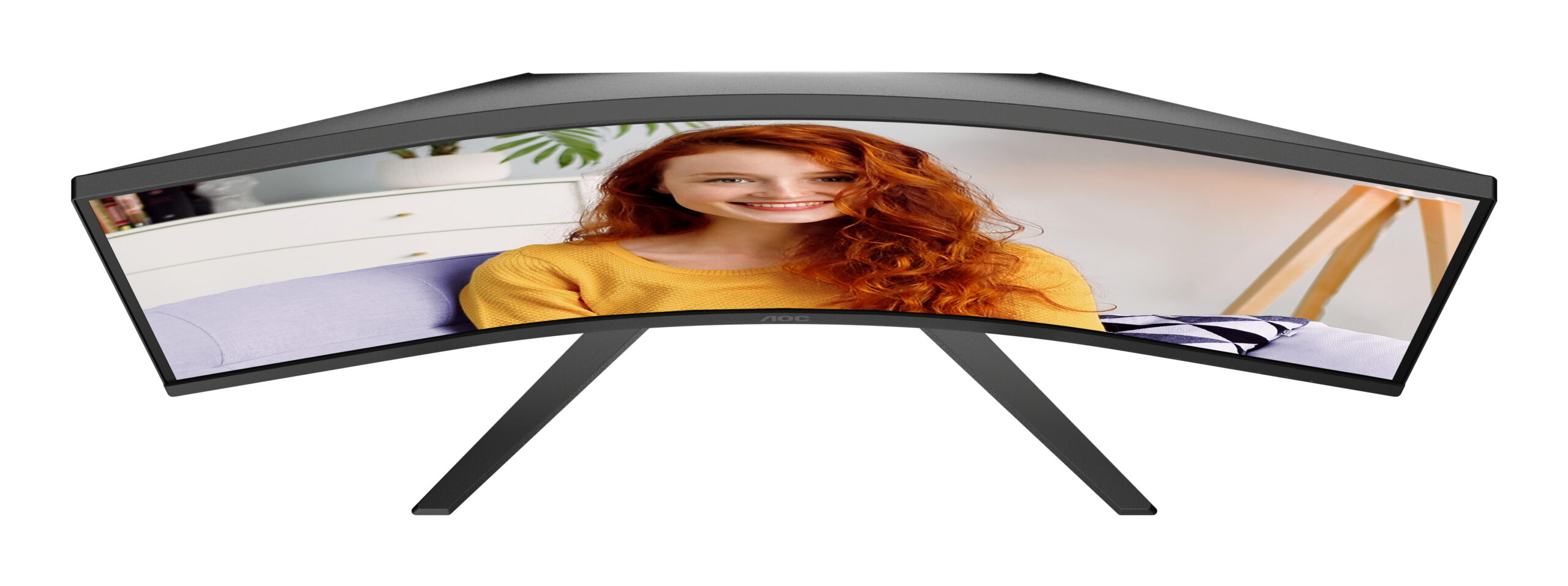 Monitor AOC 34" CU34B3E"CU34B3E" - imagine 10