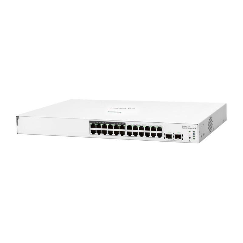 NET SWITCH 24PORT 1000M 1830/24G 2SFP JL813A ARUBA BY HPE "JL813A" (timbru verde 2 lei)