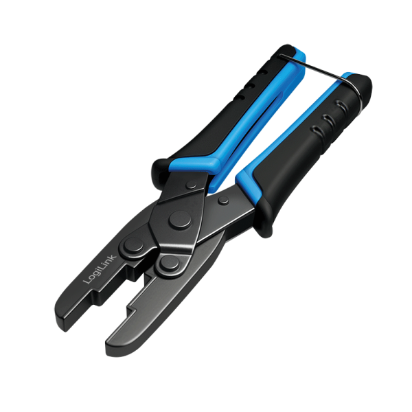 CLESTE sertizare mufe, LOGILINK, functii: sertizare mufe + inchidere mufe, RJ45 Keystone. "WZ0081"