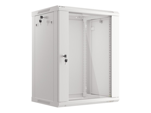 Dulap rack 19" perete 15U/ 600x450 gr V2 "WF01-6415-10S"