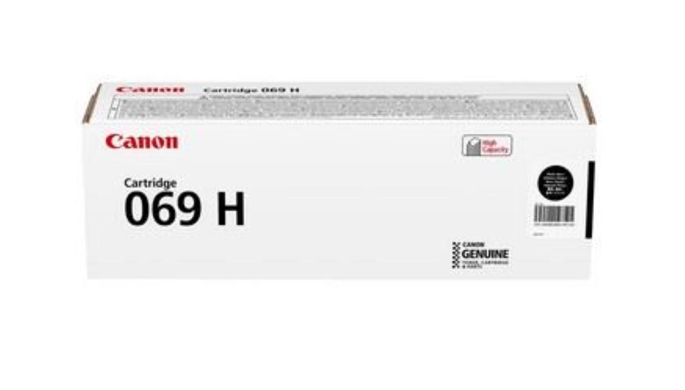 Toner Original Canon Black, CRG-069HBK, pentru LBP 673|MF 752|MF 754, 7.6K, (timbru verde 1.2 lei)"5098C002AA"