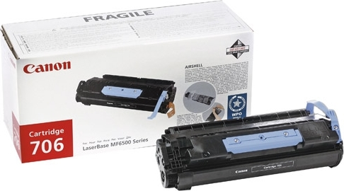 Toner Original Canon Black, CRG-706, pentru LBP-2900|LBP-3000, 5K, (timbru verde 1.2 lei) , "CH0264B002AA"