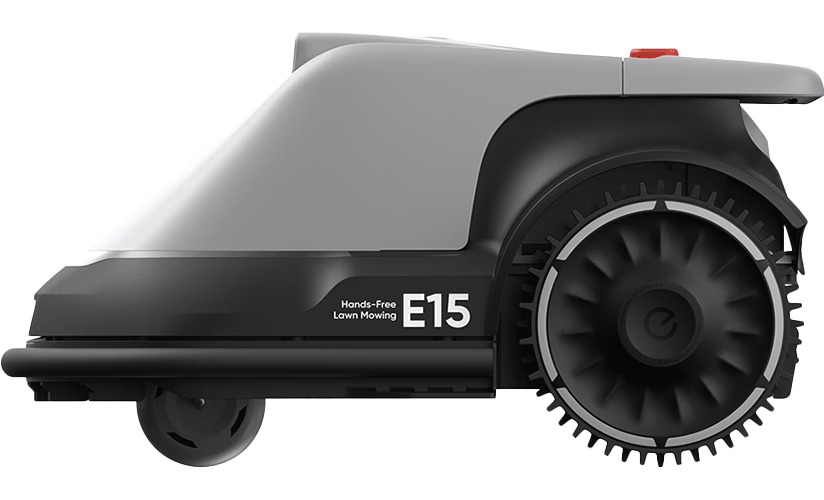 Robot tuns iarba Anker "eufy ", GPS, Wi-Fi, 4G, inaltime de taiere 2.5 - 7.6 cm, max 800m2, camera FOV 96° orizontal, 80° vertical, cartografiere, inaltime max iarba 9cm, gri, "T2880GA2" - 0194644311179 - imagine 5