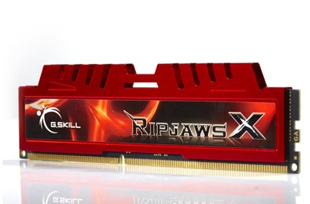 Memorie G.Skill DDR3 8GB 1600-10 RipjawsX "F3-12800CL10S-8GBXL"