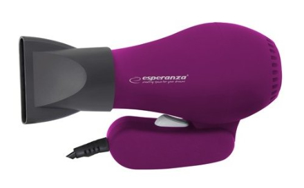 Uscator de par Esperanza Aurora EBH003P 750W Roz "EBH003P" (timbru verde 2 lei)