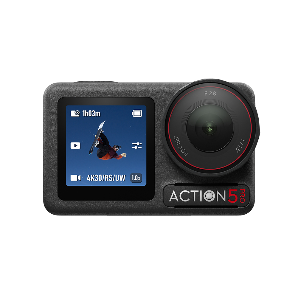 Bundle Camera actiune DJI Osmo Action 5 Pro, 4K12040MP, Rocksteady 3.0, Adventure Combo "CP.OS.00000350.02"