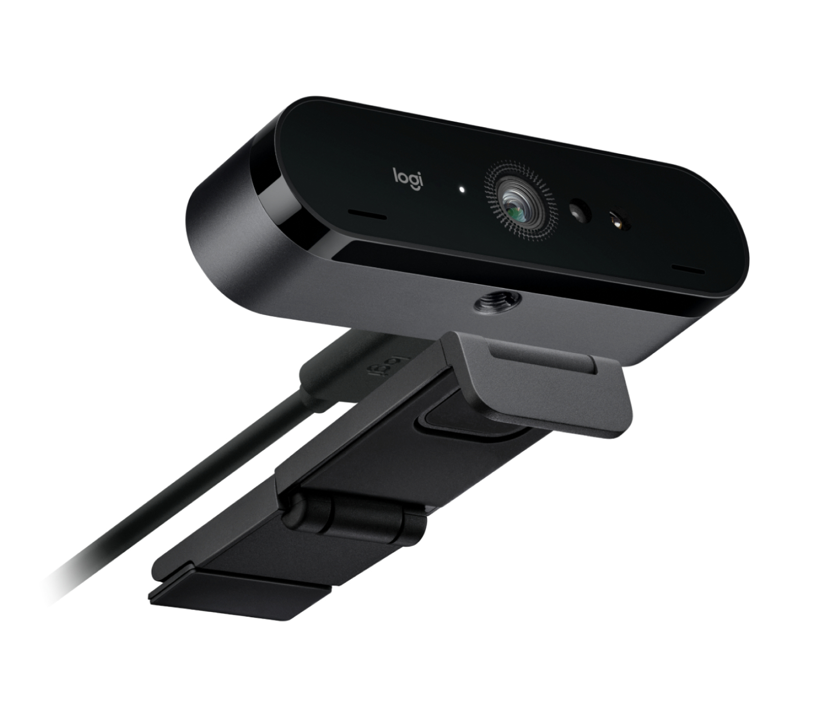 Camera web Logitech BRIO, 4k "960-001746", ( taxa verde 0.7 ron)