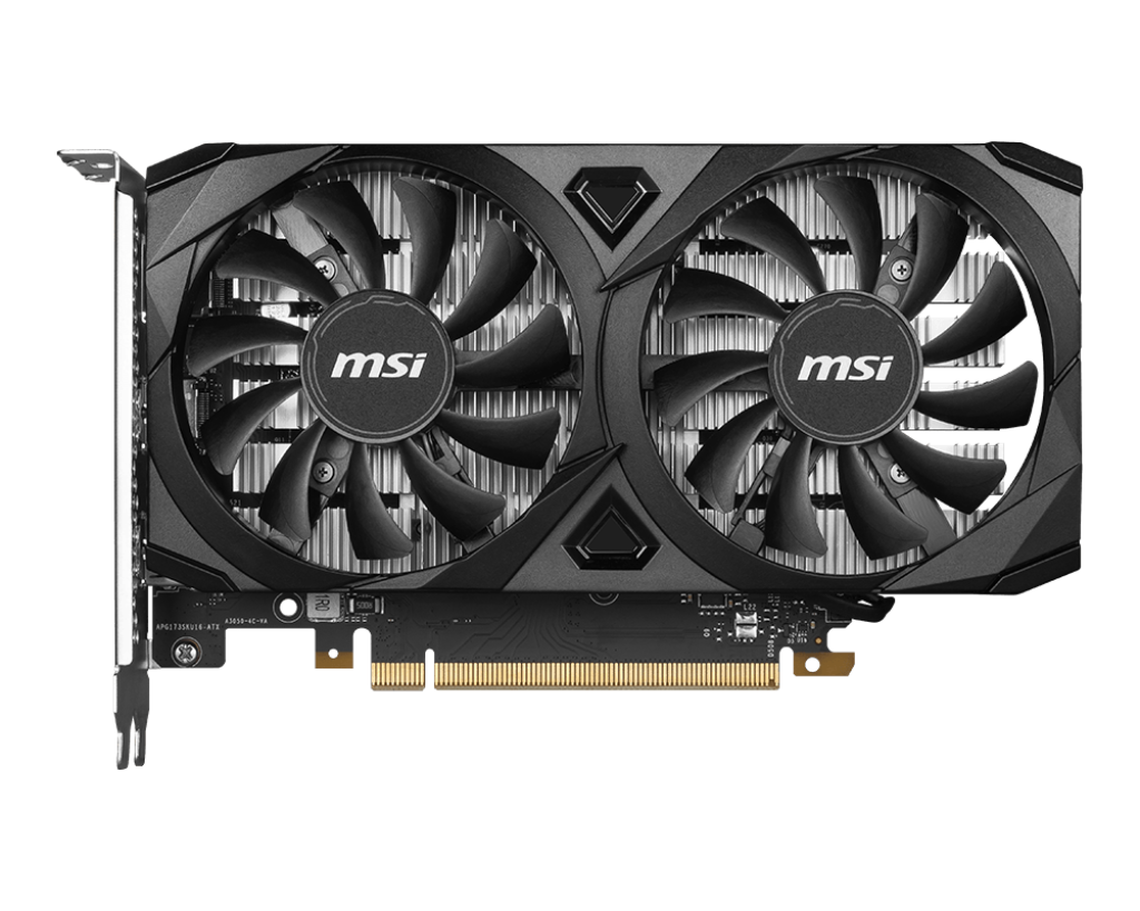 PLACI VIDEO MSI GeForce RTX 3050 VENTUS 2X 6GB OC GDDR6 DP 1.4 2xHDMI 2.1 "GEFORCE RTX 3050 VENTUS 2X 6G OC"