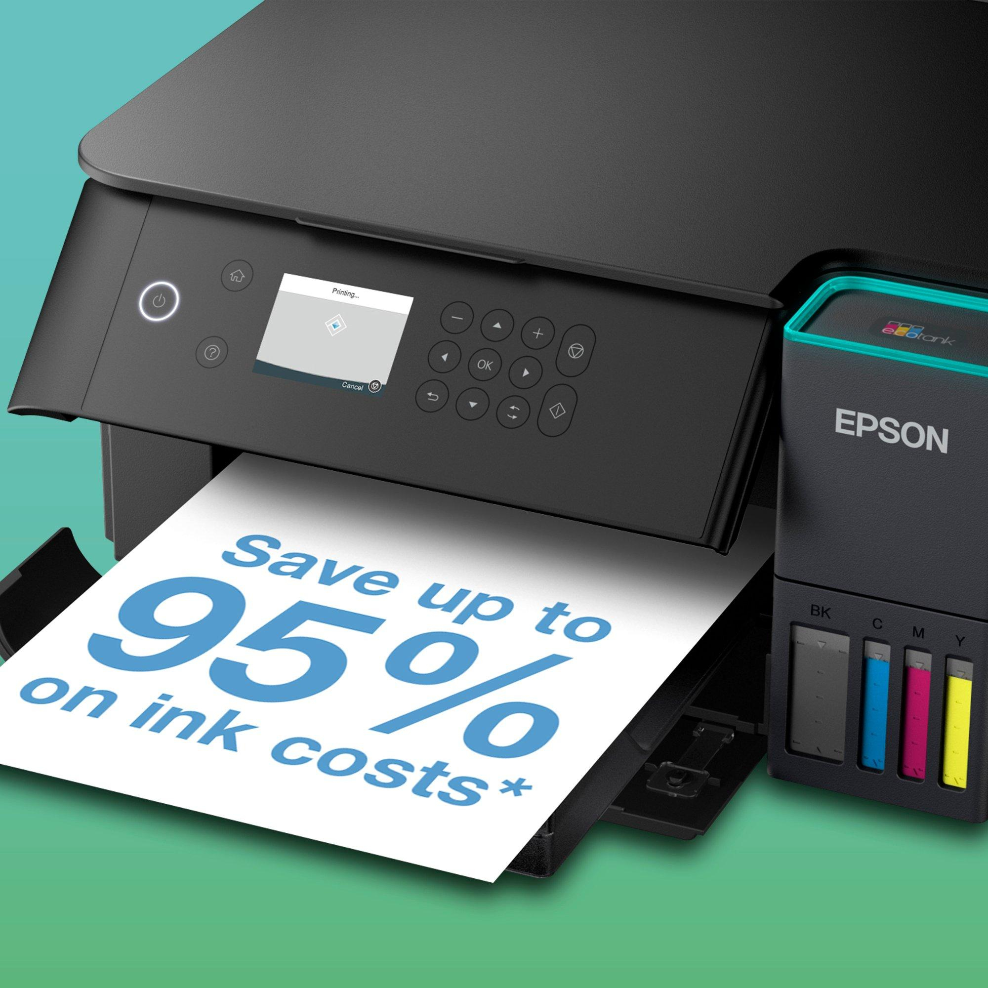 Multifunctional Inkjet CISS Color Epson L6360, A4, Functii: Impr.|Scan.|Cop., Viteza de Printare Monocrom: 33 ppm, Viteza de printare color: 20ppm, Conectivitate:USB|Ret|WiFi, Duplex:Da, ADF:Nu "C11CL42401" - imagine 10