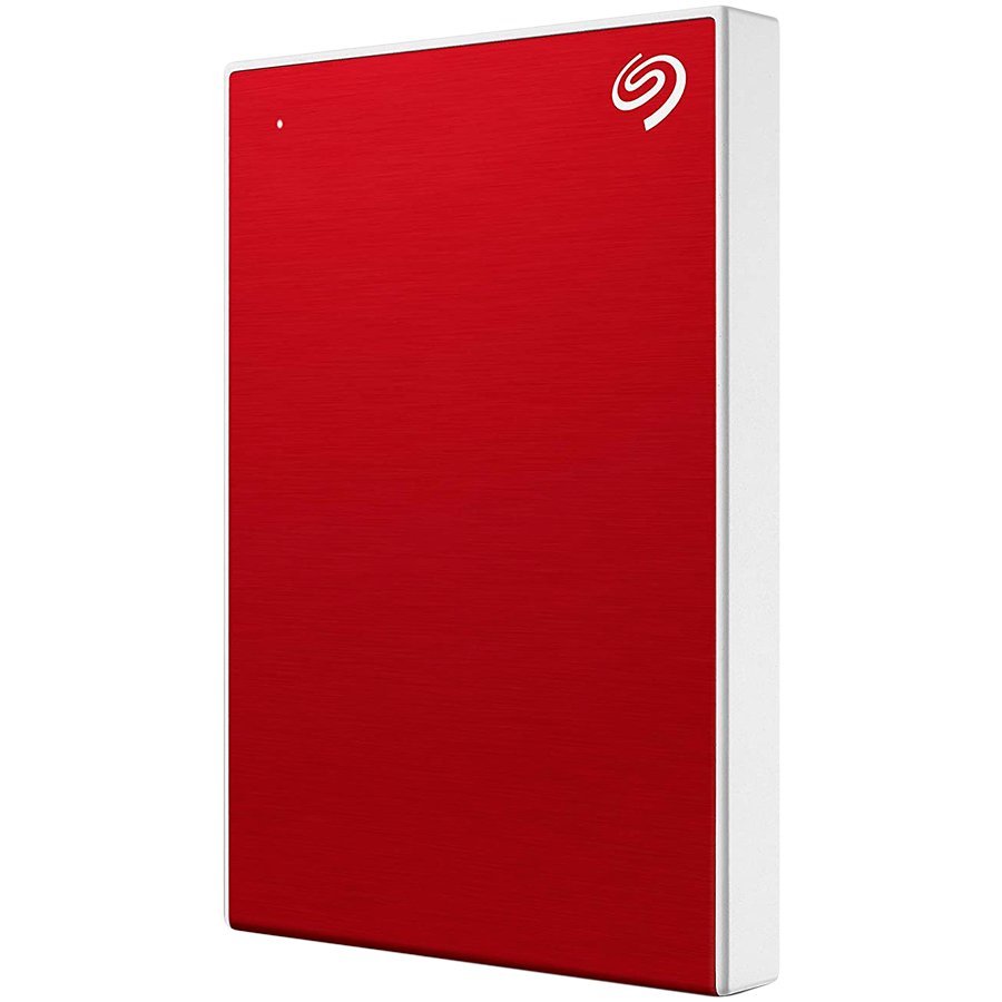 SEAGATE One Touch Potable 2TB USB 3.0 compatible with MAC and PC including data recovery service red, "STKB2000403" (timbru verde 0.8 lei)