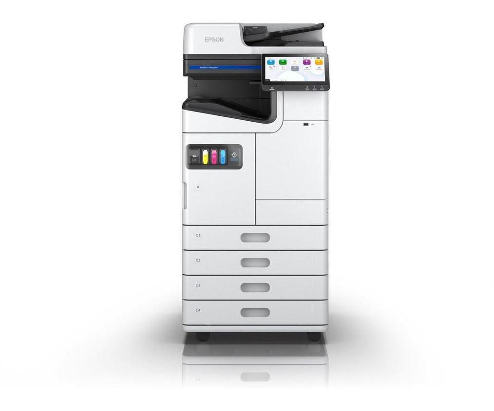 Imprimanta Inkjet Color Epson AM-C6000, A3, Functii:Impr.|Scan.|Cop.|Fax,Vit de Print Mono: 60ppm,Vit de print color:60ppm,Conectiv:USB|Retea|Wi-Fi, Duplex:Da, ADF:Da(Timbru Verde 23lei), "C11CJ91401"