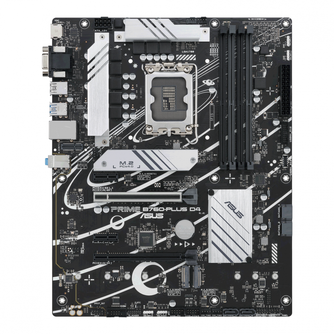 MB ASUS PRIME B760-PLUS D4 LGA 1700 "PRIME B760-PLUS D4"