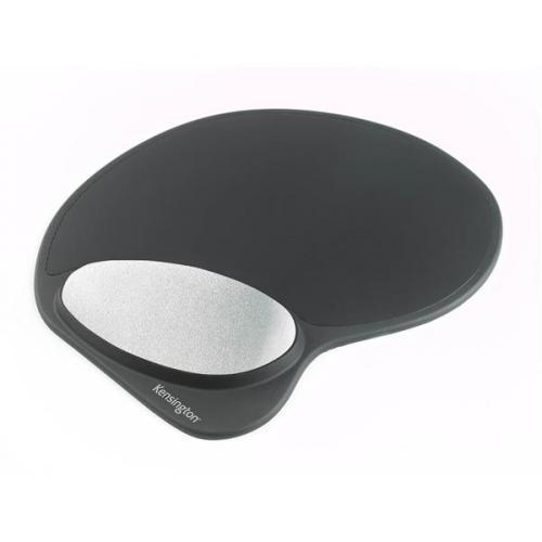 MOUSE pad KENSINGTON cu gel, suport pentru incheietura mainii, black, "62404"