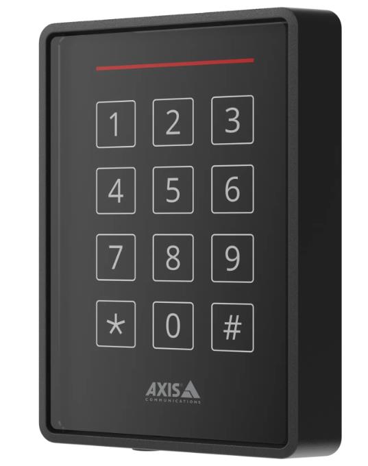 CARD READER W/KEYPAD/03425-001 AXIS "03425-001" (timbru verde 0.8 lei)