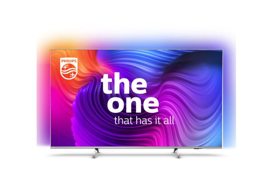 LED TV Philips, 190 cm/ 75 inch, Smart TV | Internet TV, ecran plat, rezolutie 4K UHD 3840 x 2160, boxe 20 W, "75PUS8536/12" (timbru verde 15 lei)