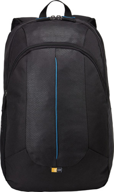 RUCSAC CASE LOGIC, pt. notebook de max. 17.3 inch, 2 compartimente, buzunar frontal | buzunar lateral x 2 | buzunar dorsal, waterproof, poliester, negru, 3203405 "PREV-217 BLACK/MIDNIGHT" 45504690